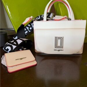 Karl Lagerfeld Simone Crossbody NWT